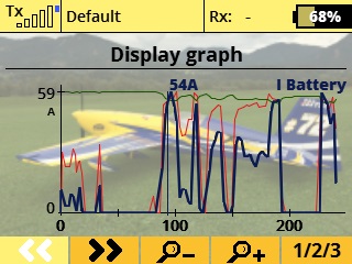 Jeti Data Logging 